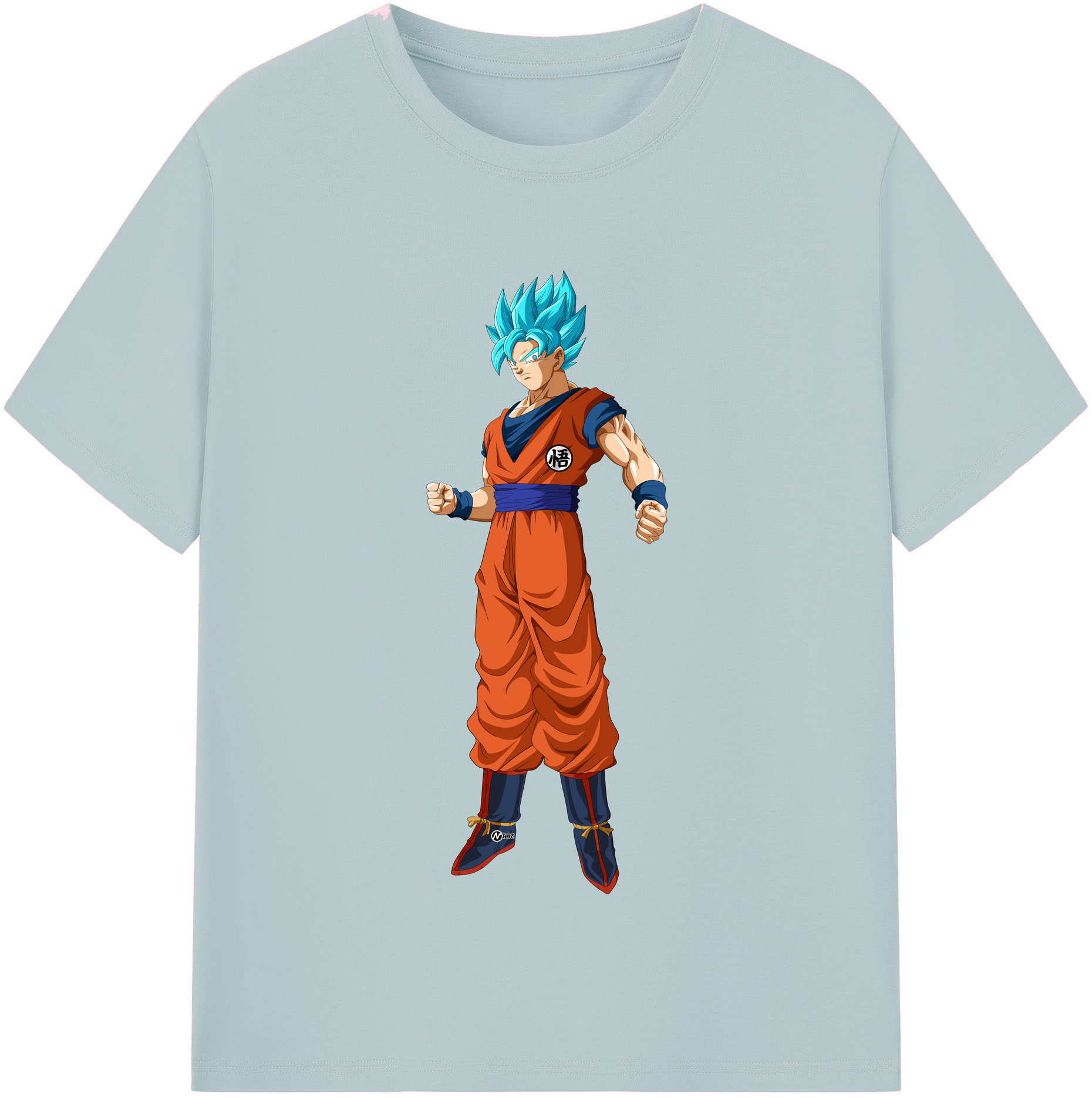 （画像用） ドラゴンボール 孫悟空（そん ごくう）Son Goku カカロット DRAGON BALL Kakarotto 綿100％半袖Tシャツ（フロントプリント）
